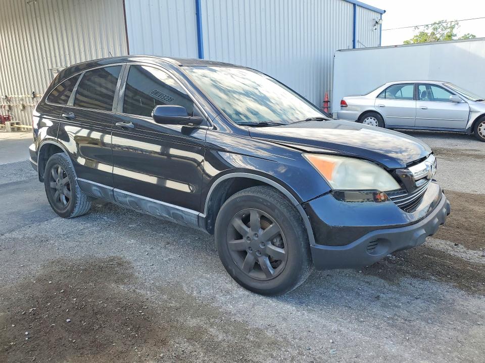 2007 Honda Cr-v VIN JHLRE38517C034311 COPART salvage auction — FRONT END, FL - CERT OF TITLE SLVG REBUILDABLE, sold $1,050 on 2026-07-10 (photo 4)
