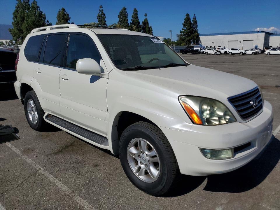2004 Lexus Gx VIN JTJBT20X640048016 COPART salvage auction — SIDE, Ca - Salvage Certificate, sold $4,450 on 2026-07-28 (photo 4)