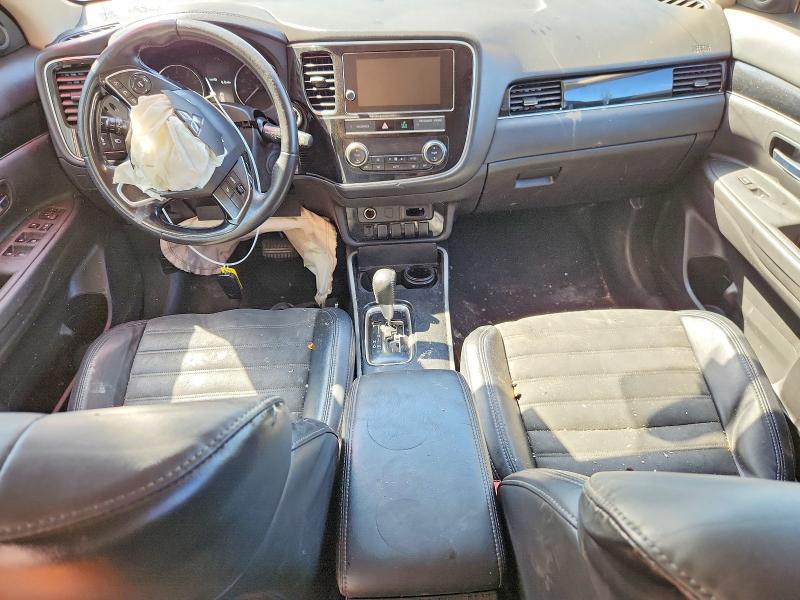 2019 Mitsubishi Outlander VIN JA4AD3A32KZ045016 COPART salvage auction — FRONT END, Ct - Certificate Of Title, sold $2,250 on 2026-07-07 (photo 8)