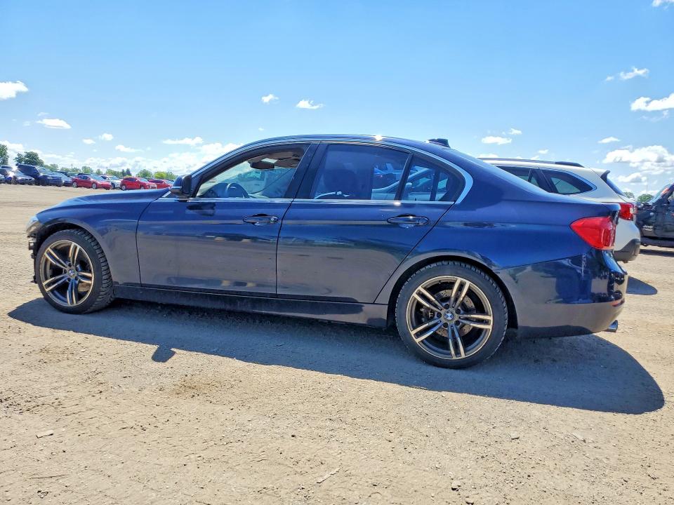 2013 BMW VIN WBA3B3C50DJ810449 COPART salvage auction — MECHANICAL, On - Permit No Brand - Unfit, sold $175 on 2026-07-28 (photo 2)