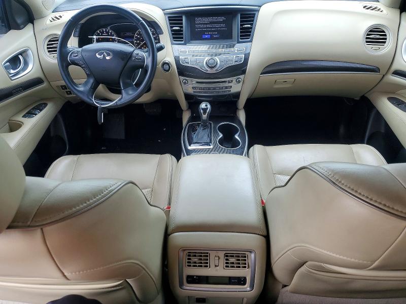 2019 Infiniti VIN 5N1DL0MM3KC502438 COPART salvage auction — MECHANICAL, La - Cert Of Title-Reconstructed, sold $7,950 on 2026-07-27 (photo 8)