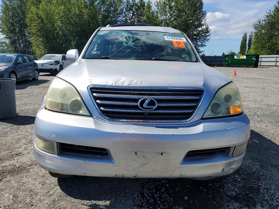 2006 Lexus Gx VIN JTJBT20X060107435 COPART salvage auction — ROOF, Ca - Salvage Certificate, sold $3,250 on 2026-07-13 (photo 5)