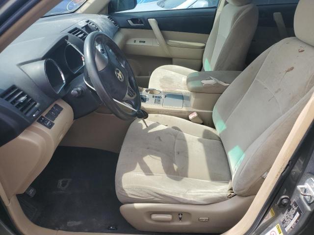 2011 Toyota Highlander VIN 5TDZA3EH2BS015796 COPART salvage auction — MINOR DENT/SCRATCHES, Fl - Certificate Of Title, sold $3,100 on 2026-07-17 (photo 7)