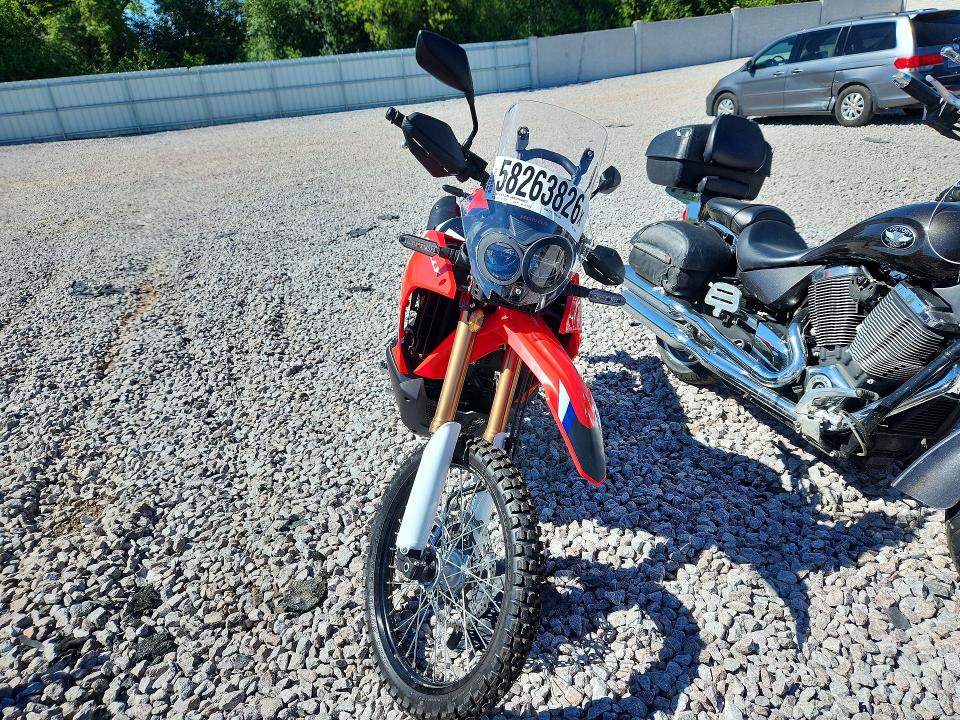 2026 Honda VIN MLHND1648T5500339 COPART salvage auction — SIDE, Wi - Junked Vehicle Bill Of Sale, sold $3,200 on 2026-07-13 (photo 2)