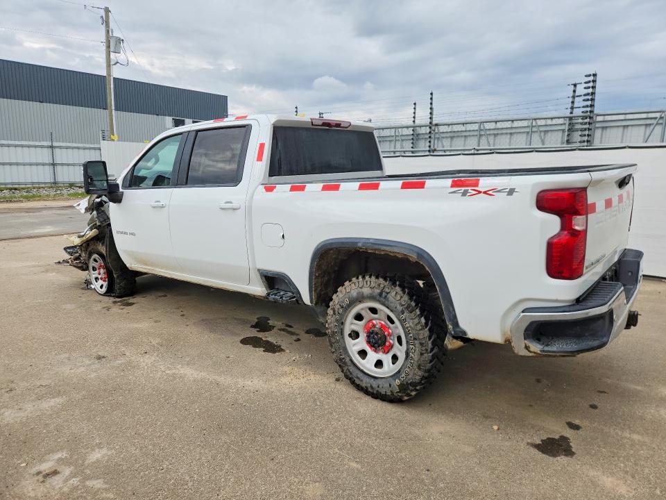 2025 Chevrolet Silverado 3500 VIN 1GC4KTE71SF311102 COPART salvage auction — FRONT END, Ab - Bos - Active, sold $125 on 2026-07-23 (photo 2)