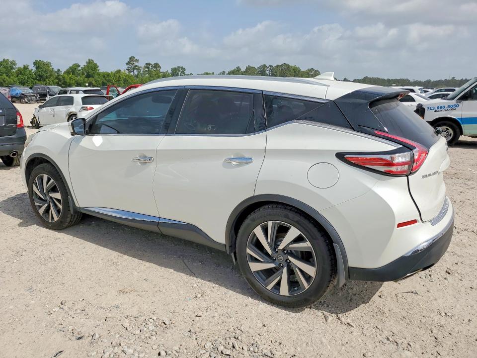 2018 Nissan Murano VIN 5N1AZ2MH8JN108551 COPART salvage auction — SIDE, Nm - Cert Of Title-Salvage (P), sold $2,950 on 2026-07-09 (photo 2)