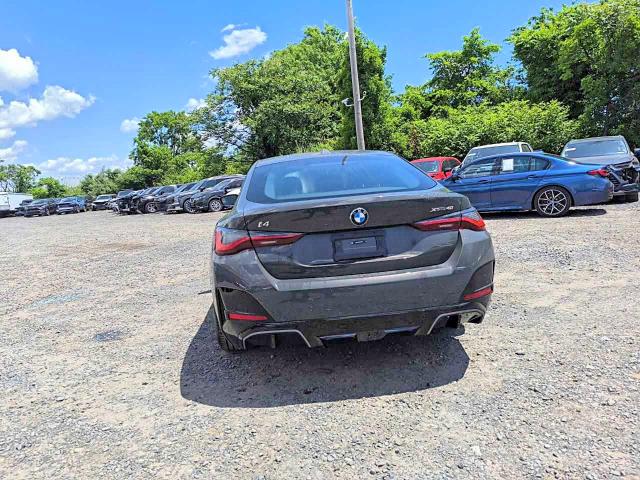 2026 BMW I4 VIN WBY43HD06TFW38609 COPART salvage auction — HAIL, Nj - Cert Of Title-Salvage, sold $26,750 on 2026-07-17 (photo 6)