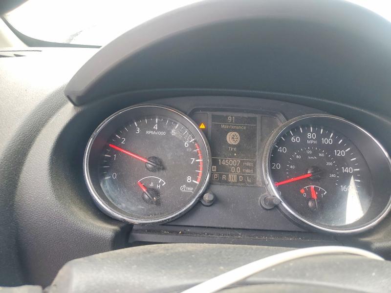 2011 Nissan Rogue sport VIN JN8AS5MV9BW678008 COPART salvage auction — FRONT END, Ar - Cert Of Title-Salvage, sold $90 on 2026-07-13 (photo 9)