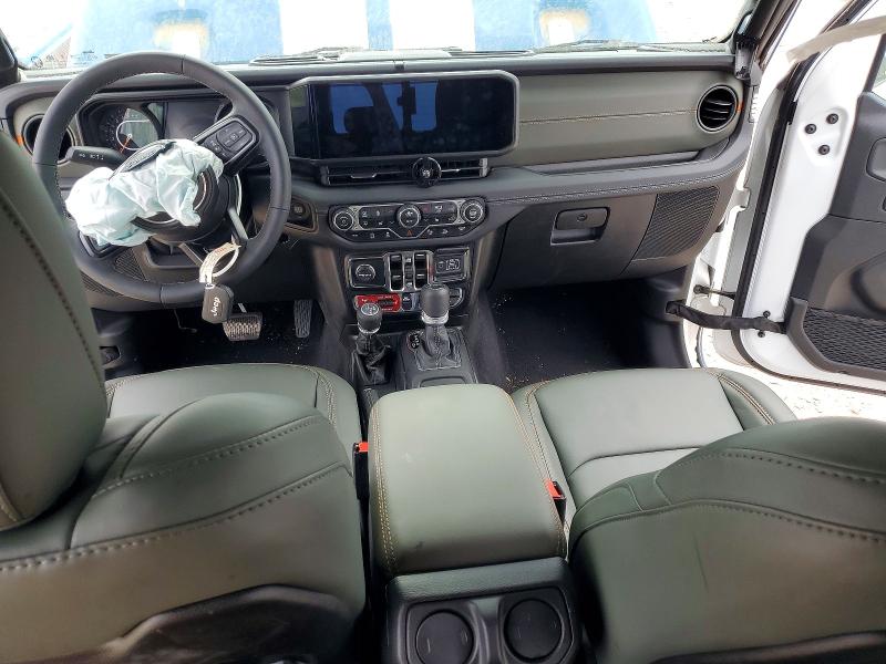 2025 Jeep Gladiator VIN 1C6RJTEG5SL525088 COPART salvage auction — FRONT END, MO - SALVAGE CERTIFICATE OF TITLE, sold $18,900 on 2026-07-28 (photo 8)