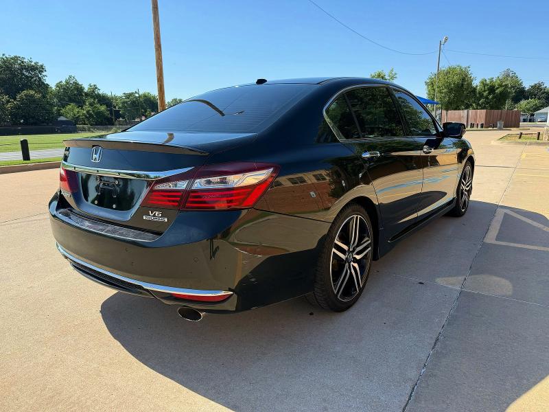 2016 Honda Accord VIN 1HGCR3F95GA030921 COPART salvage auction — MINOR DENT/SCRATCHES, Ok - Cert Of Title-Repossession (P), sold $4,650 on 2026-07-02 (photo 4)