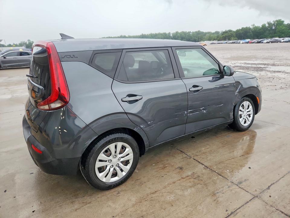 2021 Kia Soul VIN KNDJ23AU2M7766407 COPART salvage auction — SIDE, Il - Salvage Certificate, sold $1,350 on 2026-07-13 (photo 3)