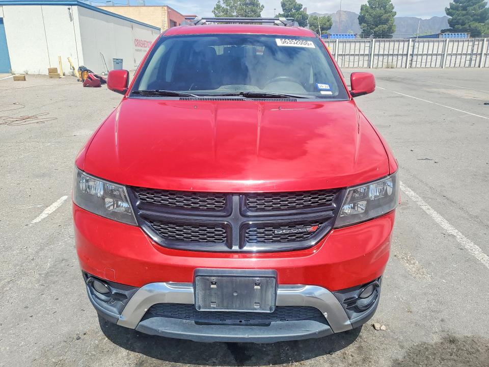 2017 Dodge Journey VIN 3C4PDCGBXHT559811 COPART salvage auction — FRONT END, Tx - Certificate Of Title, sold $300 on 2026-07-24 (photo 5)