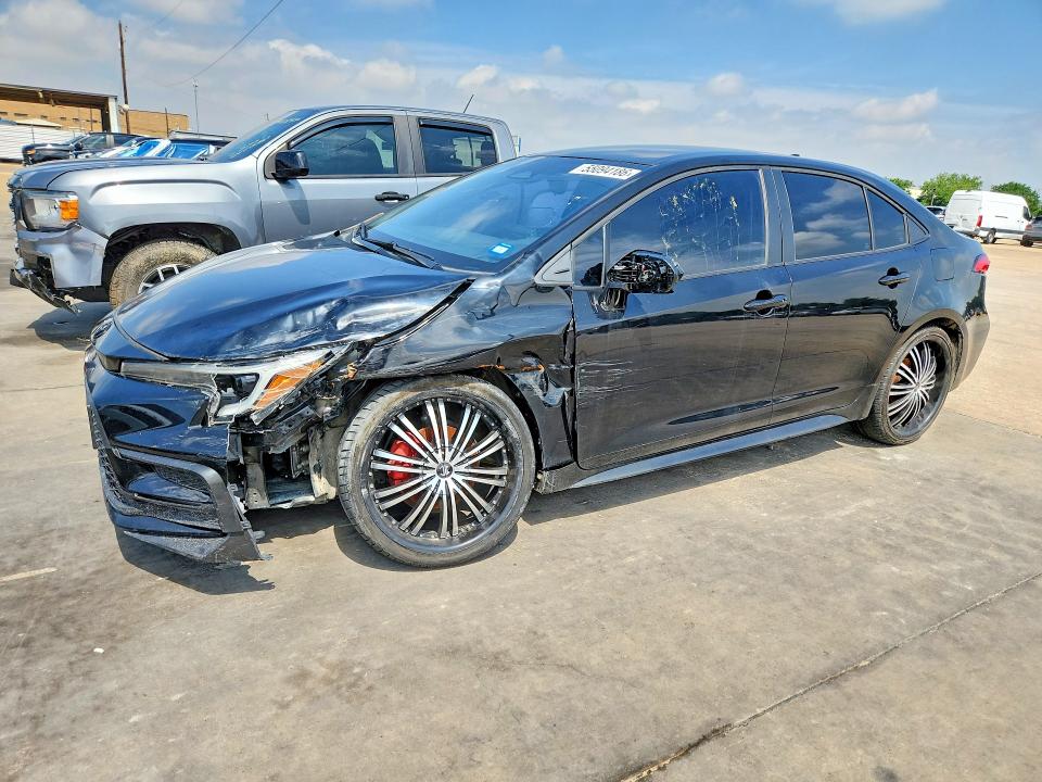 2024 Toyota VIN 5YFS4MCE7RP183315 COPART salvage auction — FRONT END, Tx - Certificate Of Title, sold $10,200 on 2026-07-02 (photo 1)