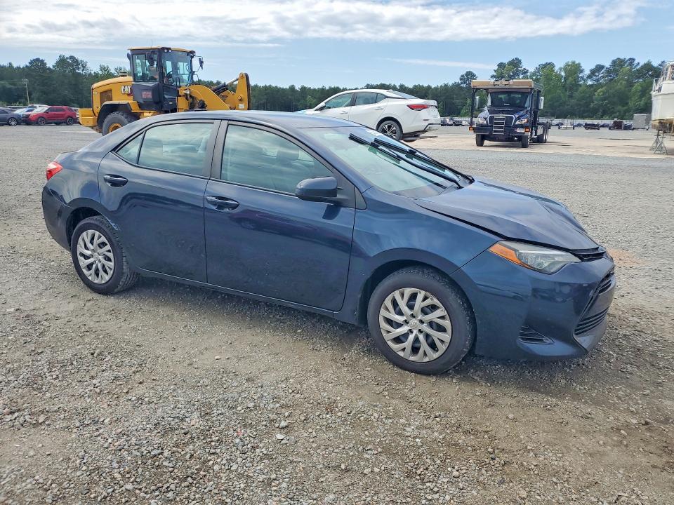 2018 Toyota VIN 5YFBURHE6JP849963 COPART salvage auction — FRONT END, Nc - Salvage Certificate Of Title, sold $4,300 on 2026-07-13 (photo 4)