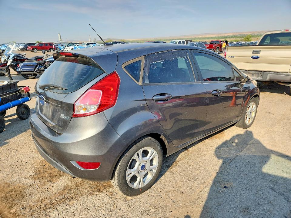 2016 Ford Fiesta VIN 3FADP4EJ6GM165019 COPART salvage auction — SIDE, Nm - Certificate Of Title, sold $3,250 on 2026-07-02 (photo 3)