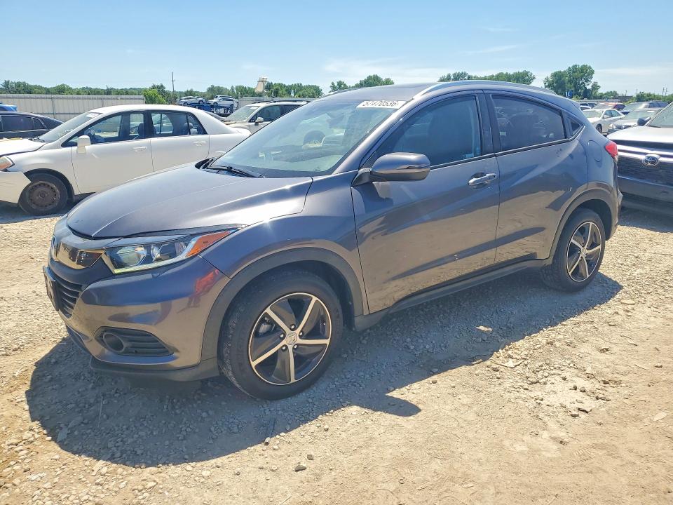 2022 Honda VIN 3CZRU5H50NM740834 COPART salvage auction — SIDE, Ks - Cert Of Title-Salvage, sold $6,600 on 2026-07-09 (photo 1)