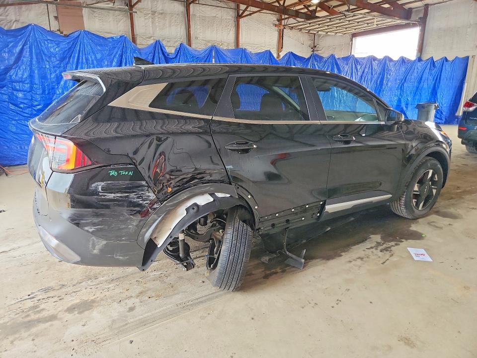 2026 Kia Sportage VIN 5XYK23DF6TG416345 COPART salvage auction — UNDERCARRIAGE, AL - CERTIFICATE OF TITLE, sold $12,600 on 2026-07-06 (photo 3)