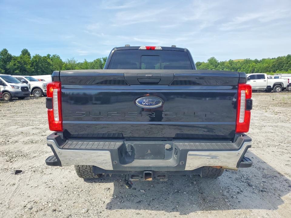 2023 Ford F250 VIN 1FT8W2BT8PED24072 COPART salvage auction — FRONT END, La - Cert Of Title-Salvage, sold $30,750 on 2026-07-27 (photo 6)