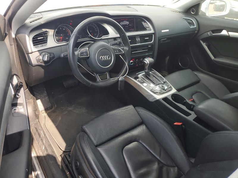 2014 Audi A5 VIN WAULFAFR4EA028485 COPART salvage auction — MINOR DENT/SCRATCHES, Tx - Cert Of Title-Rebuilt Salvage, sold $625 on 2026-07-10 (photo 8)