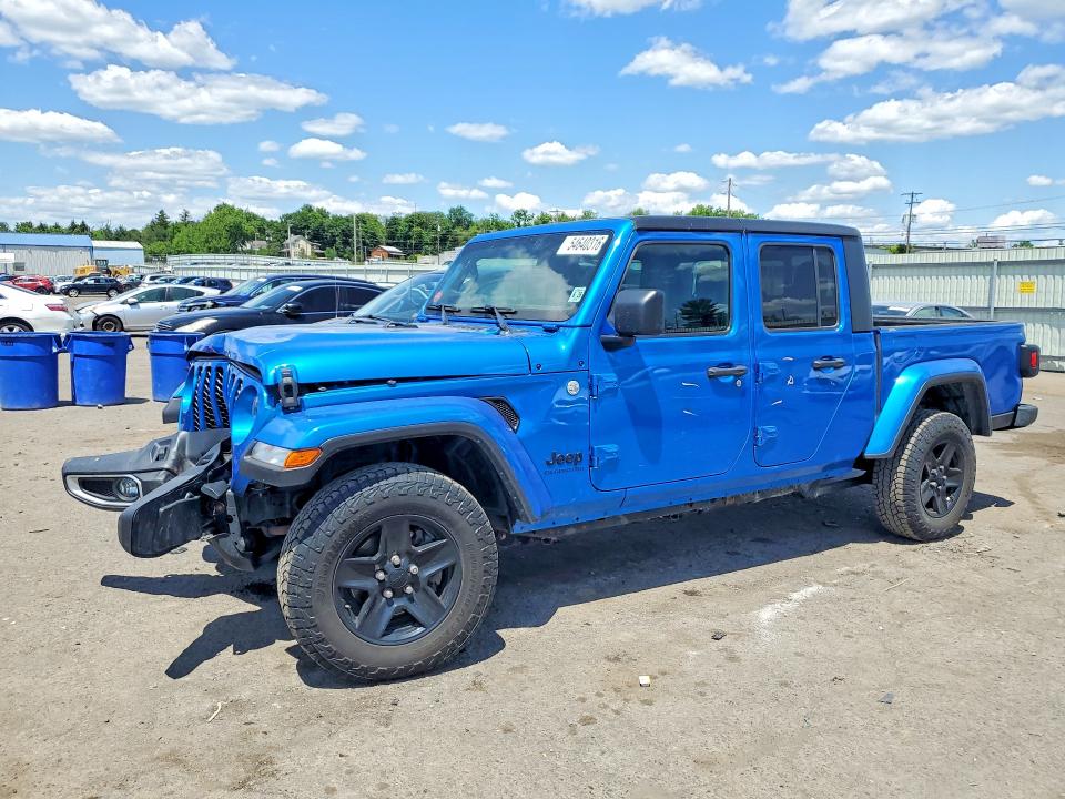 2021 Jeep Gladiator VIN 1C6JJTAMXML553481 — COPART salvage auction photo