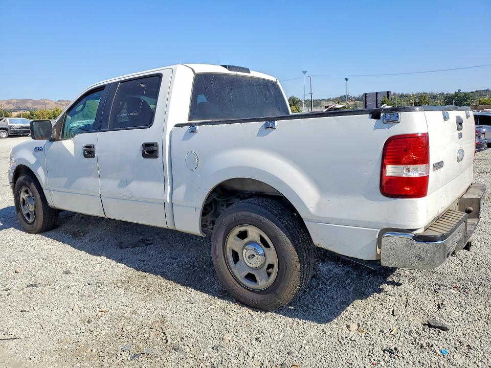 2005 Ford F-150 lightning VIN 1FTPW12595FA55319 COPART salvage auction — MINOR DENT/SCRATCHES, Ca - Dis/Dlr/Exp Only Clean Title, sold $350 on 2026-07-08 (photo 2)