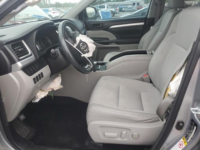 2016 Toyota VIN 5TDZKRFH9GS184400 COPART salvage auction — FRONT END, Fl - Cert Of Title Slvg Rebuildable, sold $4,050 on 2026-07-14 (photo 7)