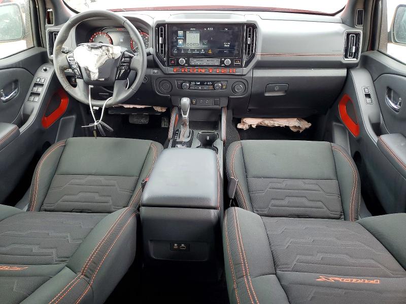 2025 Nissan Frontier VIN 1N6ED1EJ7SN644325 COPART salvage auction — FRONT END, Tn - Salvage Certificate, sold $13,600 on 2026-07-28 (photo 8)