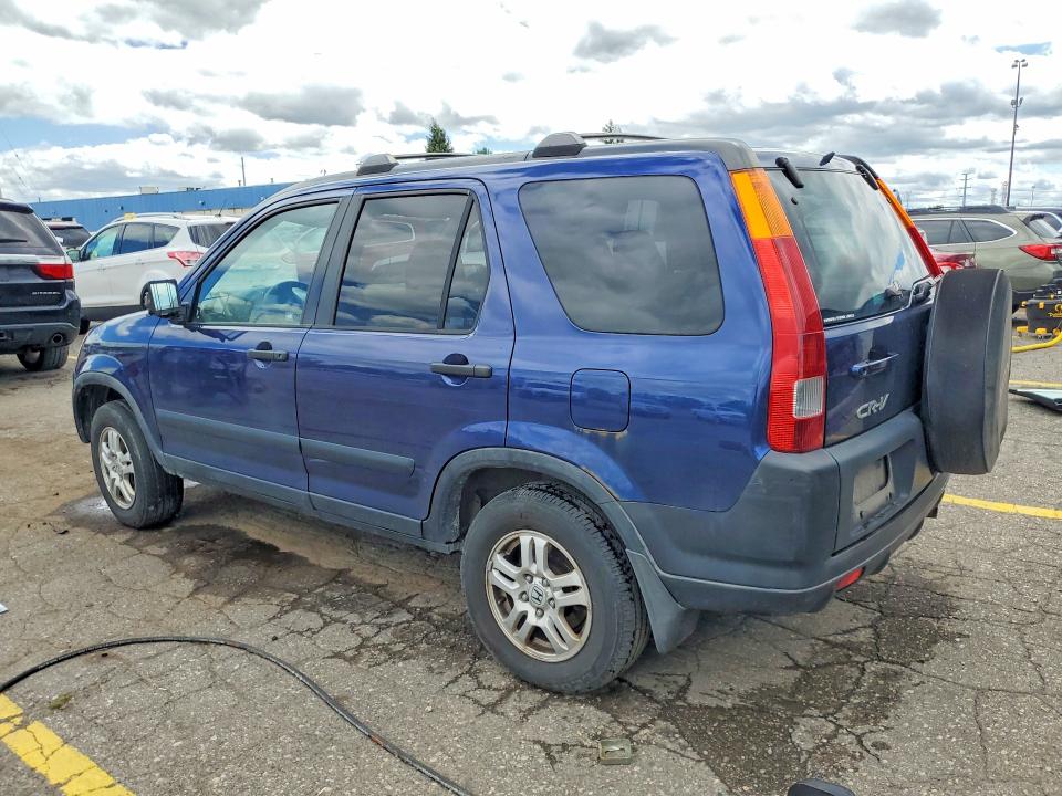 2004 Honda Cr-v VIN JHLRD78874C014533 COPART salvage auction — VANDALISM, Mi - Certificate Of Title, sold $425 on 2026-07-31 (photo 2)