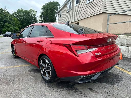 2023 Hyundai Elantra VIN 5NPLP4AG3PH103146 COPART salvage auction — MINOR DENT/SCRATCHES, Nc - Certificate Of Title, sold $11,100 on 2026-07-24 (photo 2)