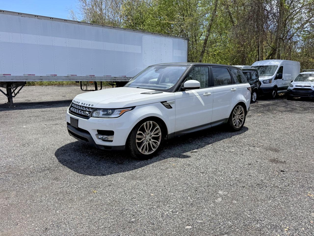 2016 Land Rover Range Rover Sport VIN SALWR2PF0GA595645 COPART salvage auction — Mechanical, MA - CERTIFICATE OF TITLE (P), sold $4,000 on 2026-07-01 (photo 2)