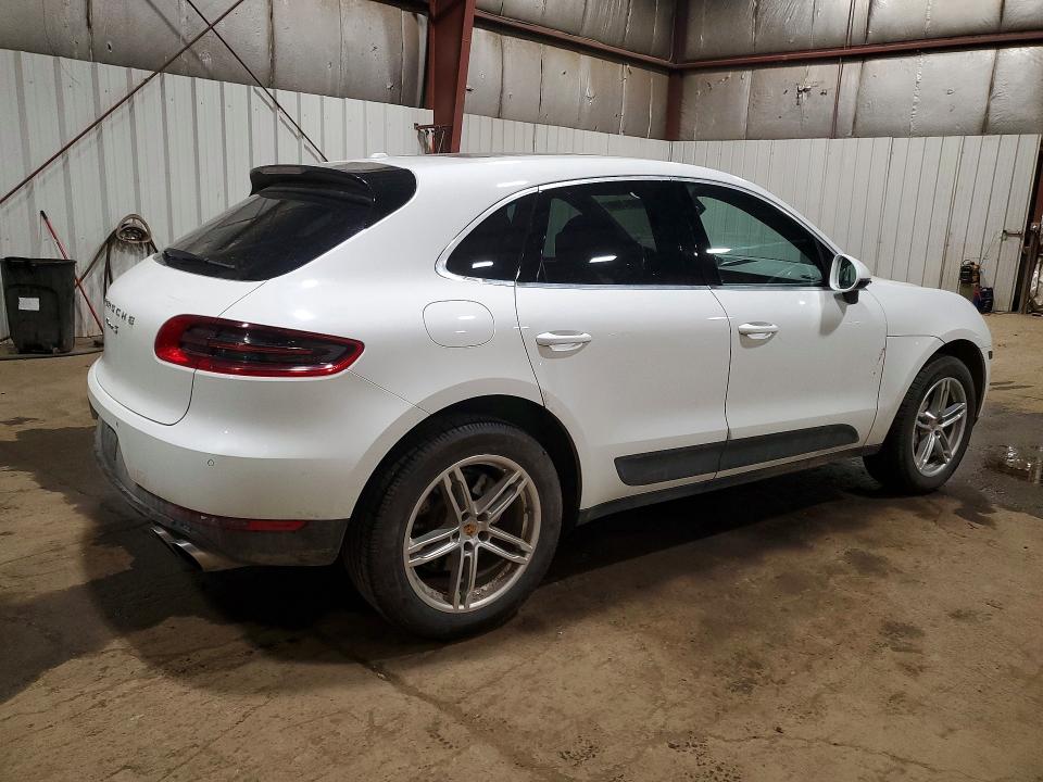 2015 Porsche Macan VIN WP1AB2A53FLB66779 COPART salvage auction — UNDERCARRIAGE, Ak - Bill Of Sale- Salvage, sold $3,600 on 2026-07-28 (photo 3)