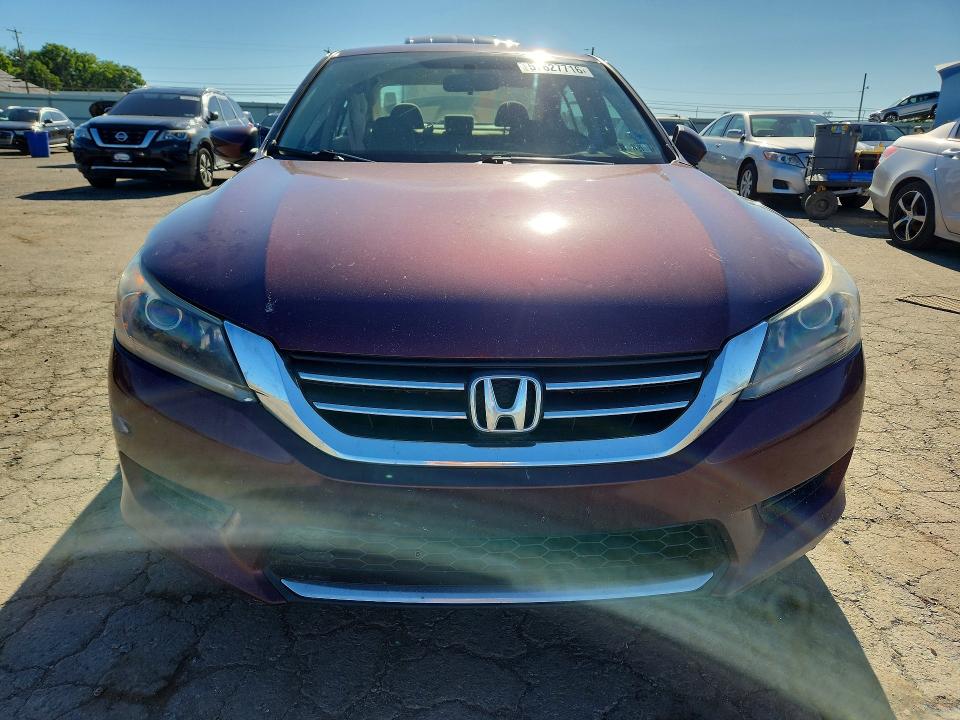 2014 Honda Accord VIN 1HGCR2F32EA034329 COPART salvage auction — SIDE, Pa - Certificate Of Salvage, sold $1,300 on 2026-07-02 (photo 5)