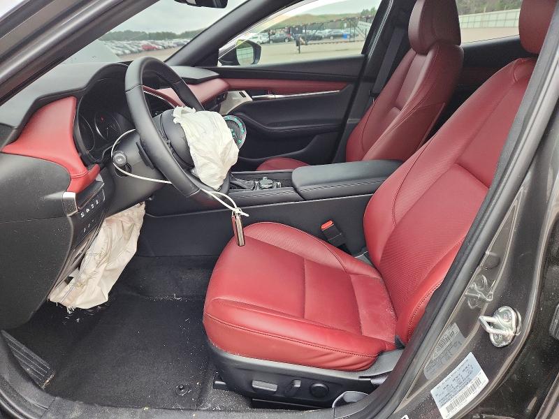 2026 Mazda 3 VIN JM1BPBNY0T1872370 COPART salvage auction — FRONT END, Ny - Mv-907A Salvage Certificate, sold $6,100 on 2026-07-27 (photo 7)