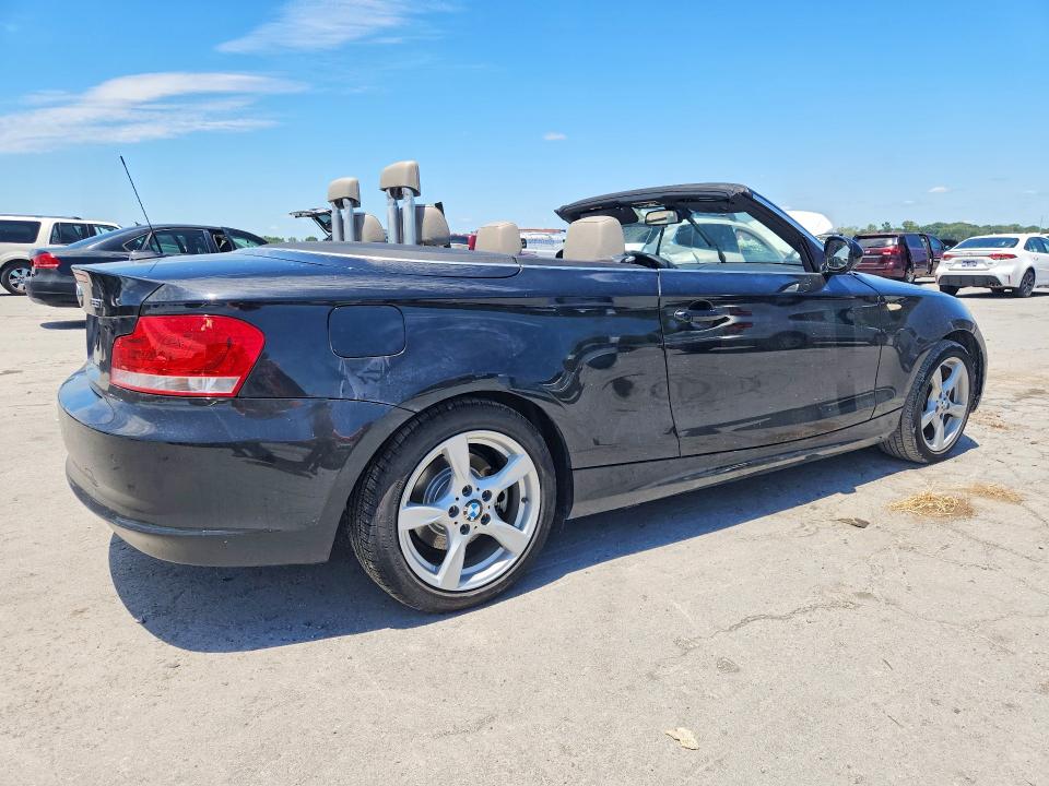 2013 BMW VIN WBAUL7C52DVU08904 COPART salvage auction — SIDE, IL - SALVAGE CERTIFICATE, sold $600 on 2026-07-27 (photo 3)