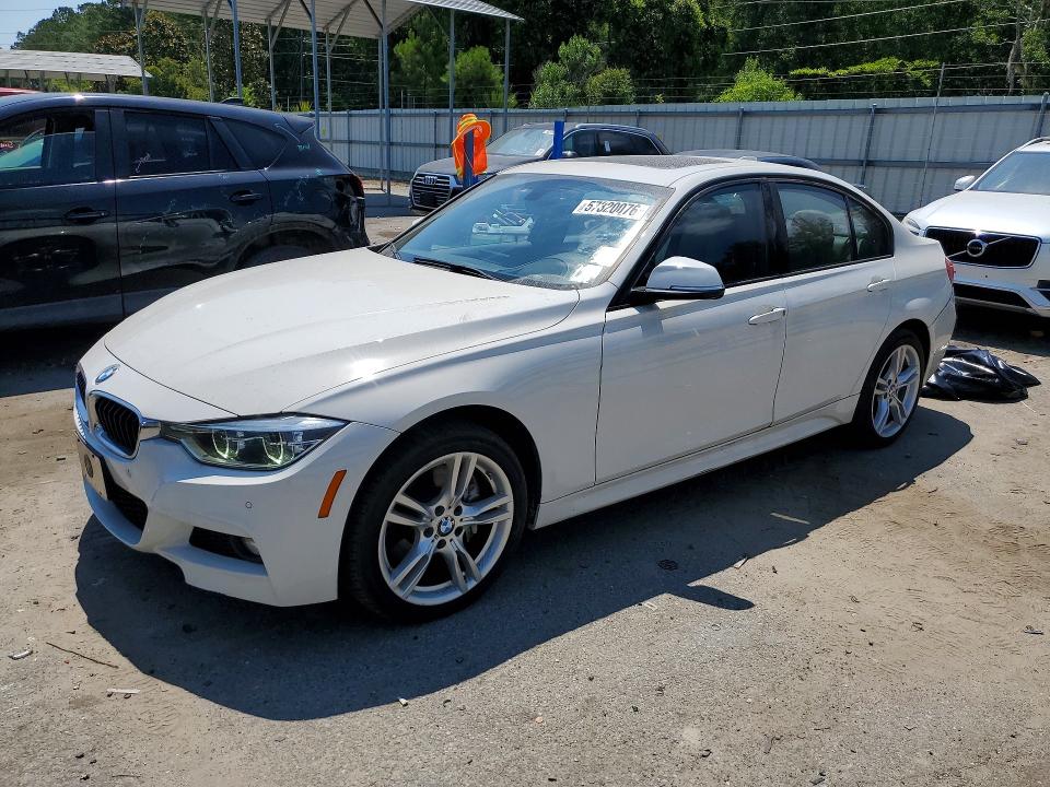 2017 BMW VIN WBA8D9C34HA004413 COPART salvage auction — NORMAL WEAR, Ga - Certificate Of Title, sold $4,450 on 2026-07-09 (photo 1)