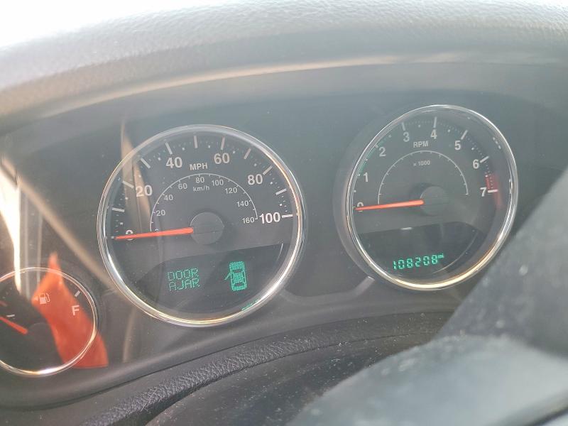 2015 Jeep Wrangler / VIN 1C4BJWDG7FL626295 COPART salvage auction — FRONT END, Tx - Salvage Vehicle Title, sold $3,600 on 2026-07-02 (photo 9)