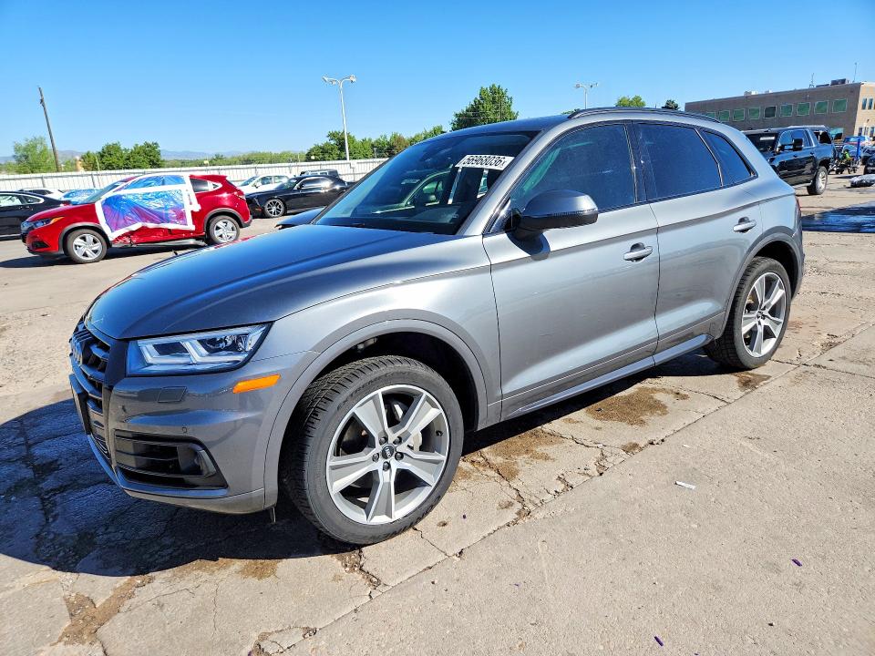 2020 Audi VIN WA1BNAFY3L2066669 COPART salvage auction — SIDE, Co - Public - Salvage Title, sold $8,800 on 2026-08-03 (photo 1)