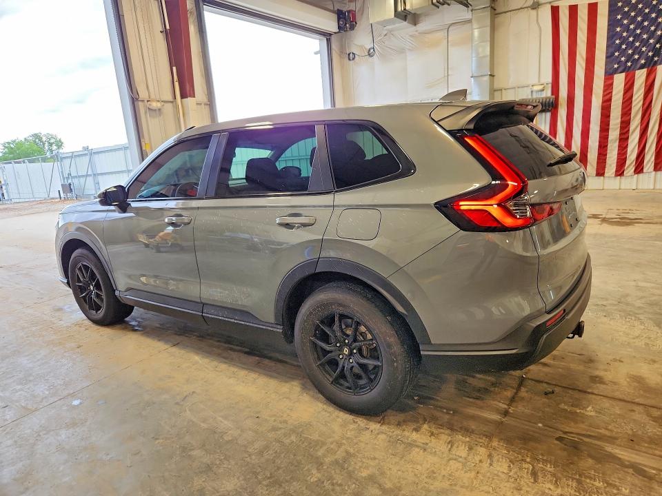 2025 Honda Cr-v VIN 7FARS4H22SE021424 COPART salvage auction — HAIL, Wi - Cert Of Title-Claim Paid, sold $700 on 2026-07-28 (photo 2)