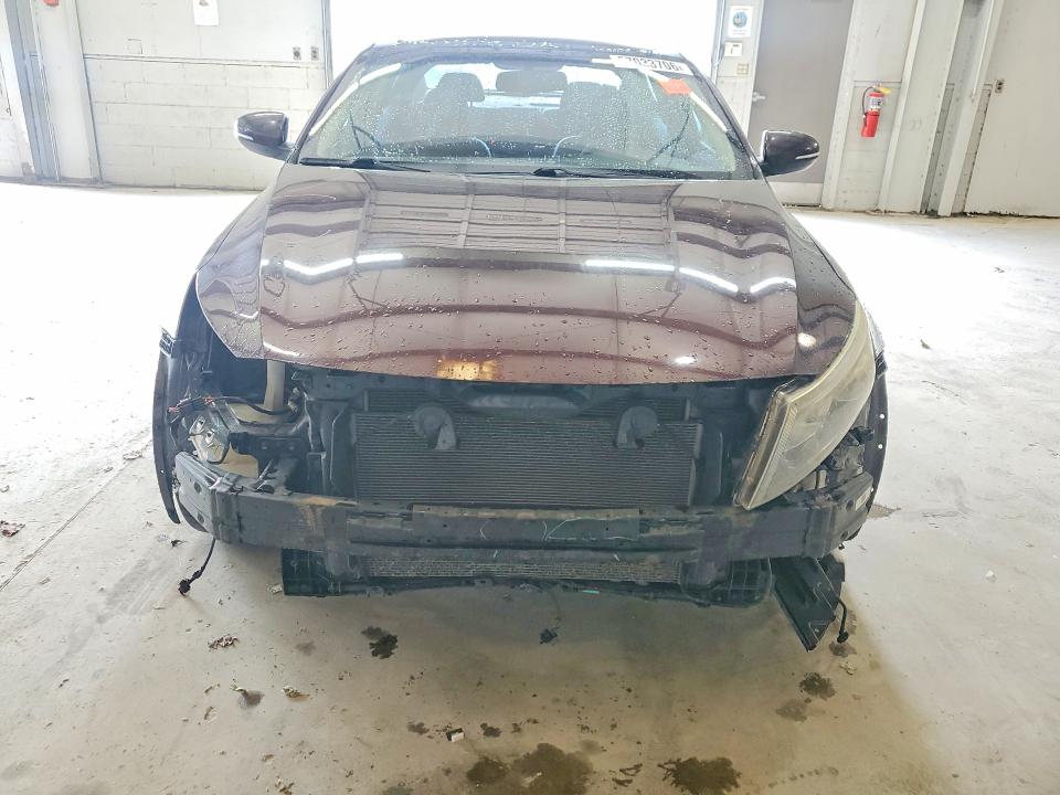 2015 Kia Optima VIN 5XXGN4A79FG449154 COPART salvage auction — FRONT END, Va - Certificate Of Title, sold $500 on 2026-07-07 (photo 5)