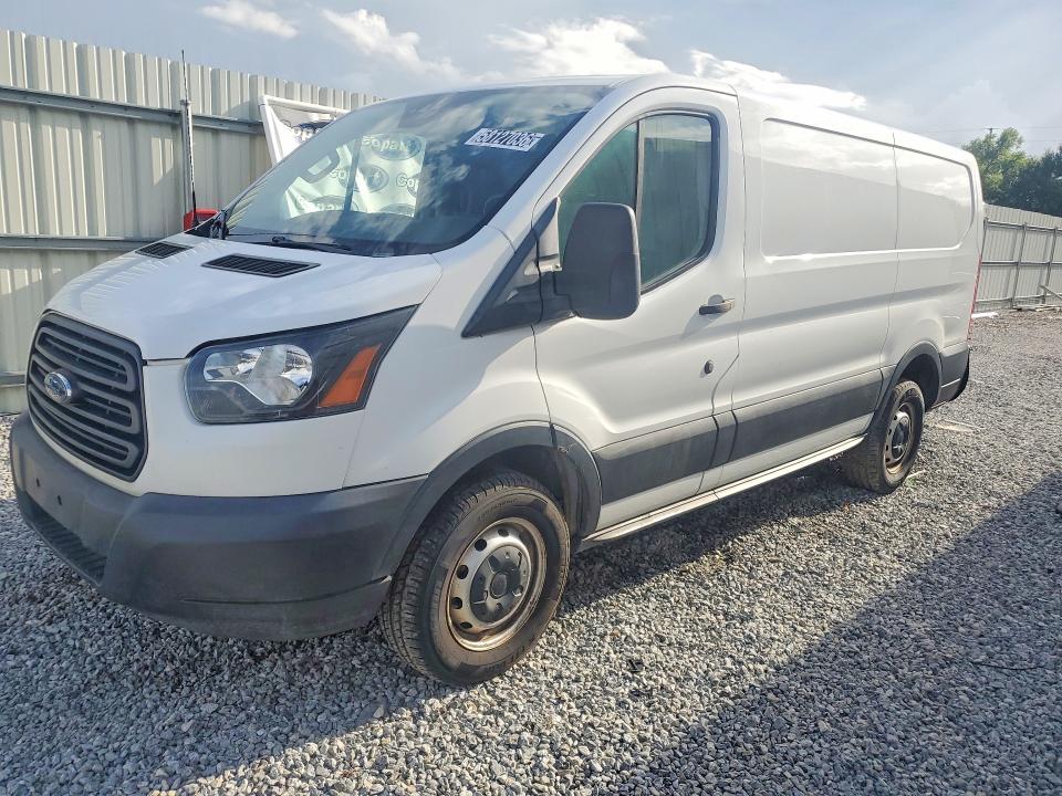 2019 Ford Transit VIN 1FTYR1YM2KKA12051 COPART salvage auction — SIDE, LA - CERTIFICATE OF TITLE, sold $3,050 on 2026-07-09 (photo 1)