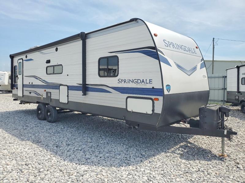 2022 Keystone rv Recreational vehicle (rv) VIN 4YDTSGN26N3111701 — COPART salvage auction photo