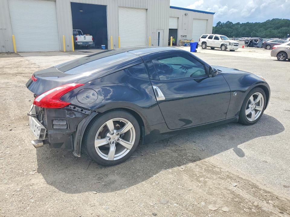 2011 Nissan 370z VIN JN1AZ4EH3BM553997 COPART salvage auction — REAR END, Ga - Cert Of Title-Salvage, sold $2,550 on 2026-07-09 (photo 3)
