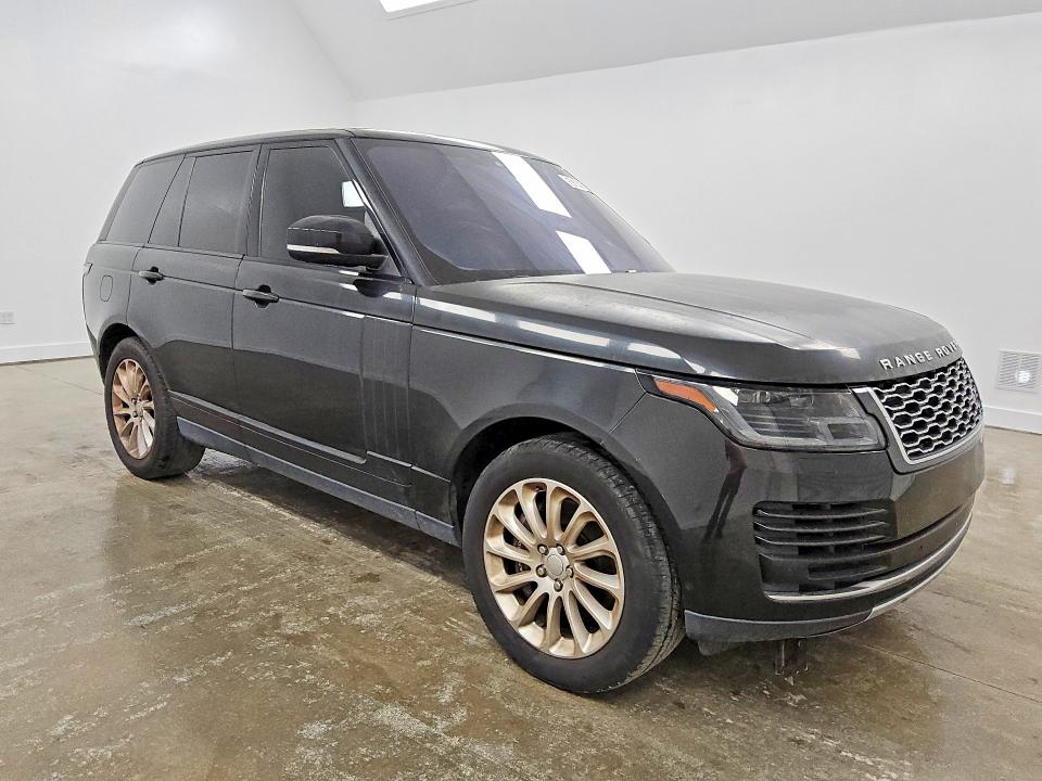 2018 Land rover RANGE ROVER VIN SALGS2SV6JA508507 COPART salvage auction — MECHANICAL, GA - CERTIFICATE OF TITLE, sold $1,150 on 2026-07-30 (photo 4)