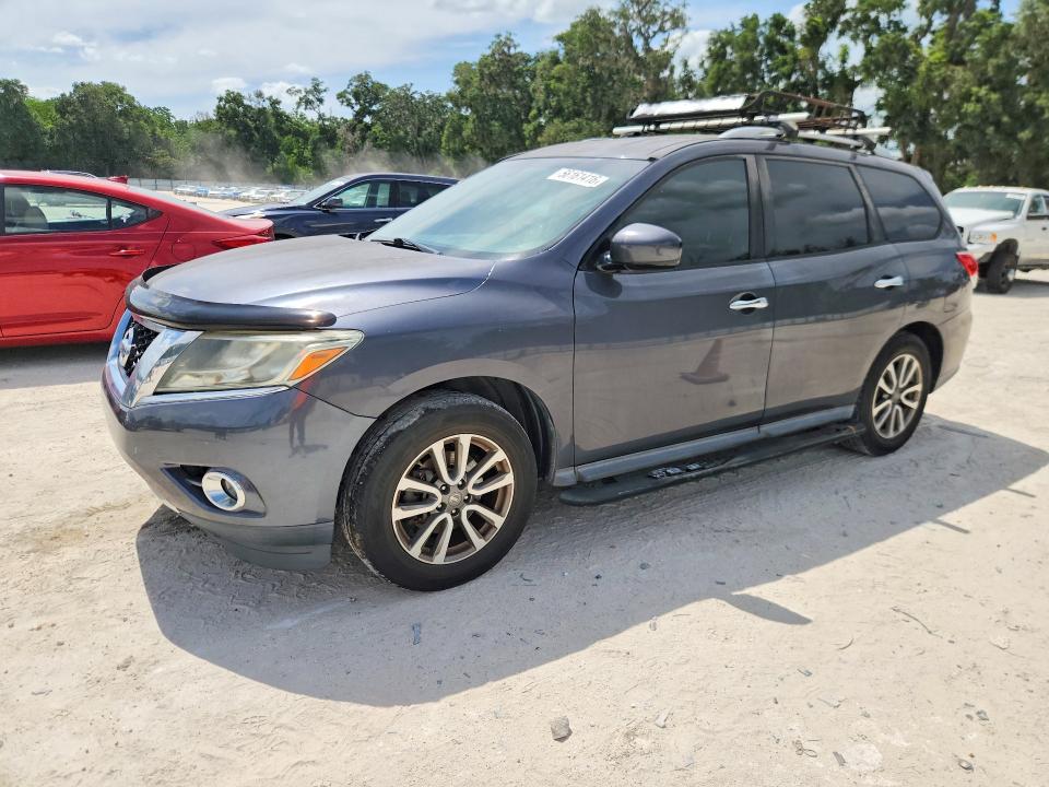 2013 Nissan VIN 5N1AR2MN9DC620888 COPART salvage auction — MINOR DENT/SCRATCHES, Fl - Certificate Of Title, sold $600 on 2026-07-02 (photo 1)