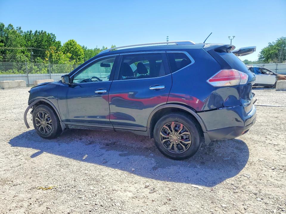2016 Nissan VIN KNMAT2MT6GP637617 COPART salvage auction — FRONT END, Ky - Bill Of Sale/Part Only/No Titl, sold $350 on 2026-07-13 (photo 2)