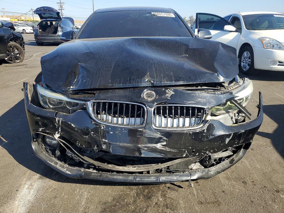 2019 BMW VIN WBA4J1C54KBM12101 COPART salvage auction — FRONT END, Ca - Salvage Certificate, sold $3,100 on 2026-08-03 (photo 5)