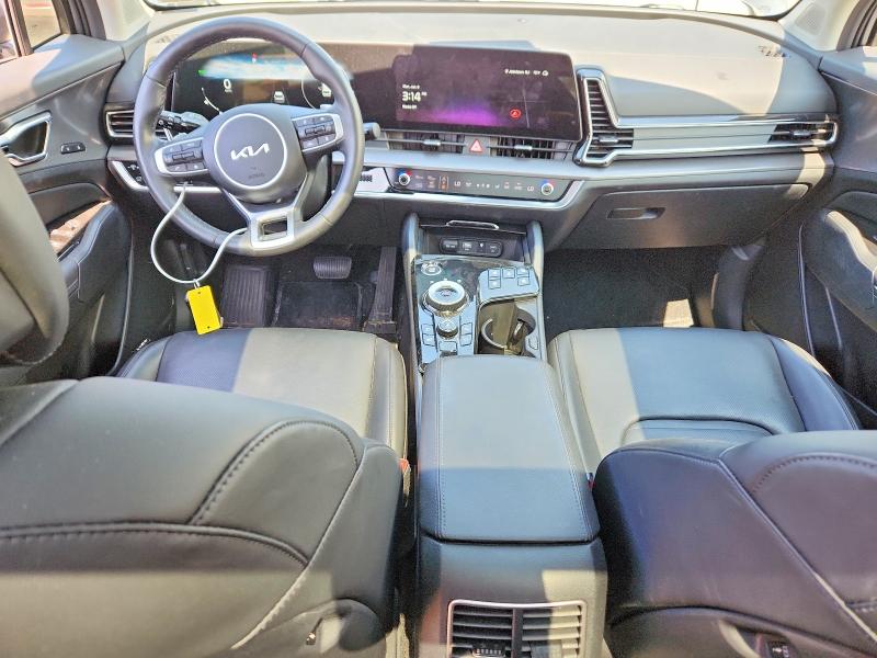 2024 Kia Sportage VIN KNDPXCDG4R7131259 COPART salvage auction — REAR END, Nj - Cert Of Title-Salvage, sold $9,800 on 2026-07-27 (photo 8)
