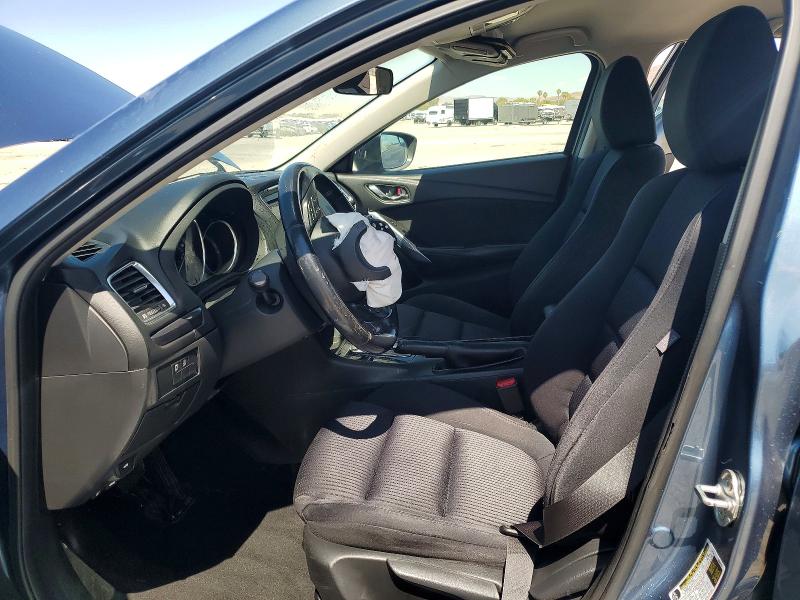 2015 Mazda 6 VIN JM1GJ1U58F1208153 COPART salvage auction — FRONT END, Nv - Salvage Title, sold $1,650 on 2026-07-30 (photo 7)