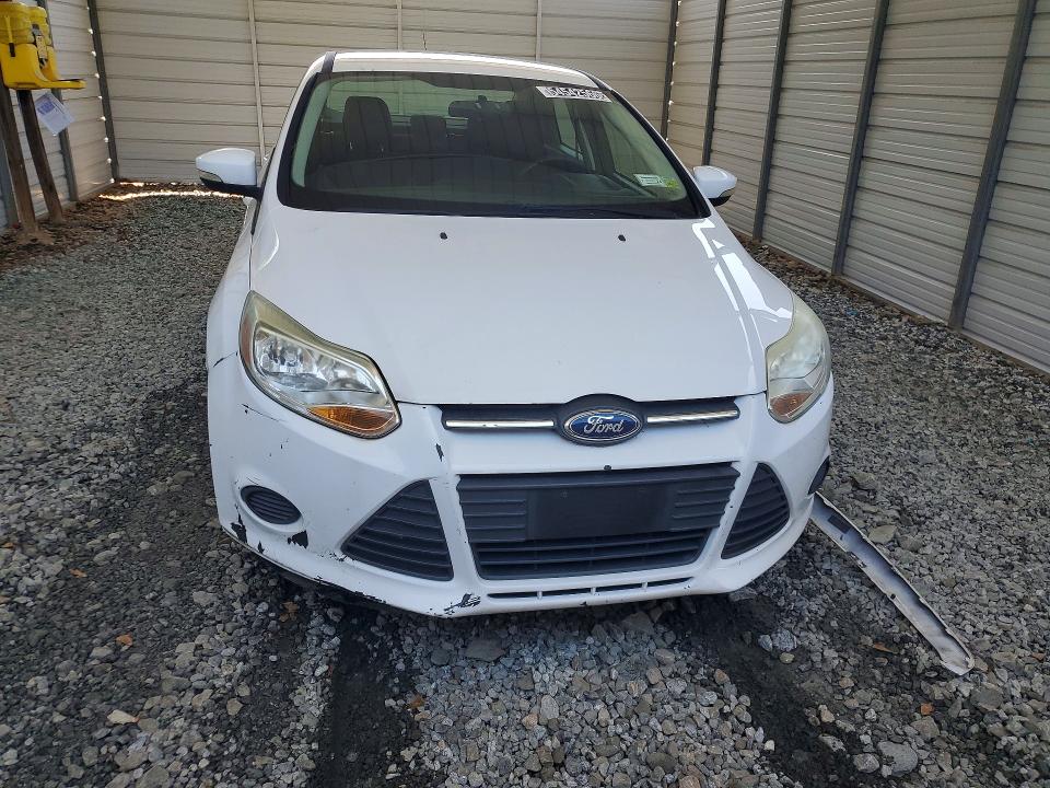 2013 Ford Focus VIN 1FADP3F20DL198239 COPART salvage auction — FRONT END, Oh - Certificate Of Title, sold $200 on 2026-07-02 (photo 5)
