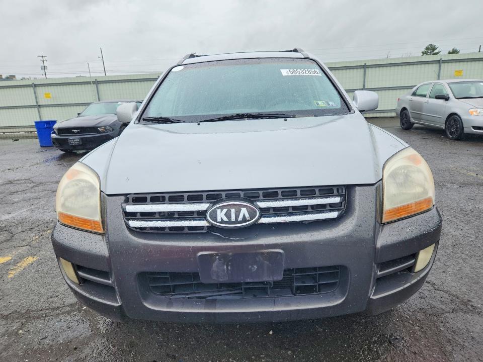 2006 Kia Sportage VIN KNDJE723967229492 COPART salvage auction — REAR END, PA - CERTIFICATE OF SALVAGE, sold $825 on 2026-07-07 (photo 5)